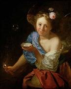 Allegory of Fortune Godfried Schalcken